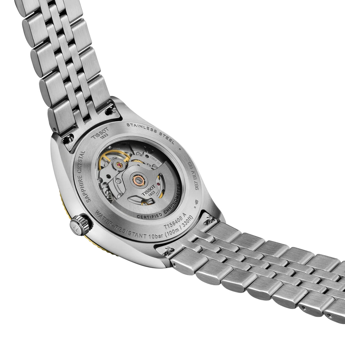 Tissot Ballade Powermatic 80 COSC 39mm T156.408.22.033.00 T1564082203300