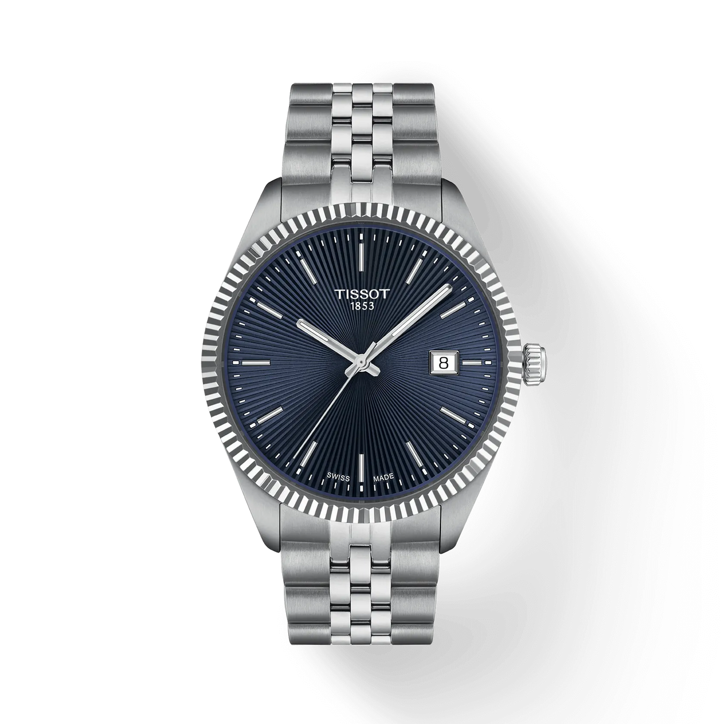 Tissot Ballade Blue Dial 40mm T156.410.11.041.00 T1564101104100