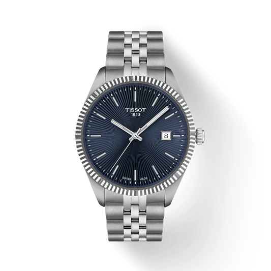 Tissot Ballade Blue Dial 40mm T156.410.11.041.00 T1564101104100