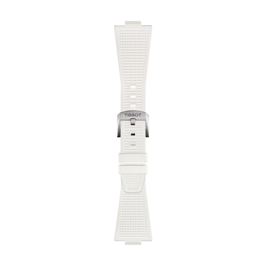Tissot Official White PRX 40mm Rubber Strap T852.048.463 T852048463