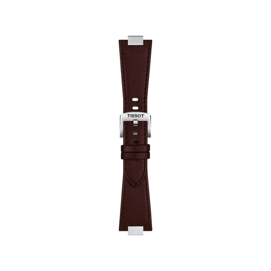 Tissot Official Brown PRX 35mm Leather Strap T852.049.548 T852049548