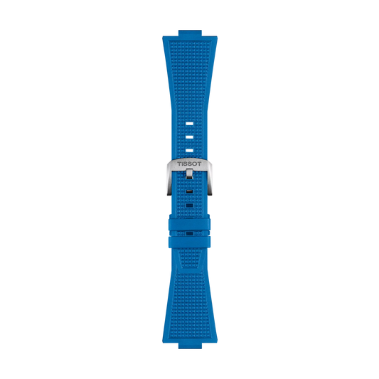 Tissot Official Blue PRX 40mm Rubber Strap T852.049.577 T852049577