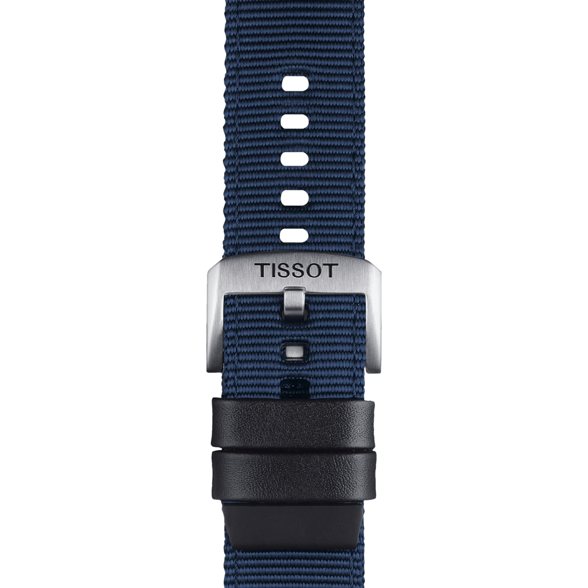 TISSOT OFFICIAL BLUE FABRIC STRAP LUGS 22 MM T852.046.754 T852046754