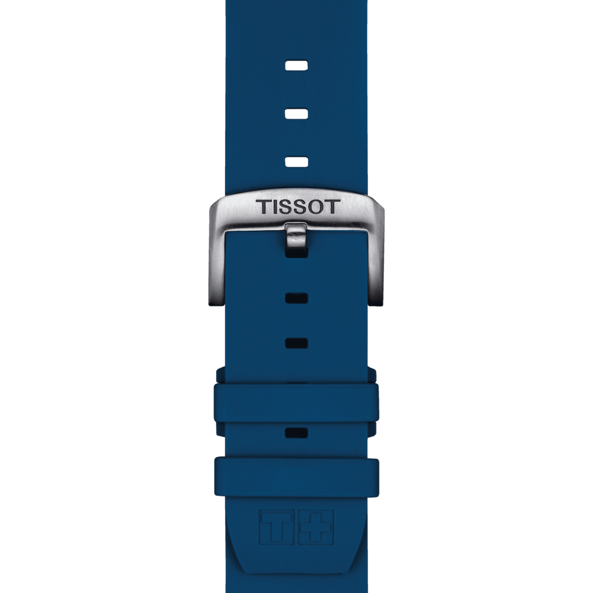 TISSOT OFFICIAL BLUE SILICONE STRAP LUGS 22 MM T852.047.175 T852047175