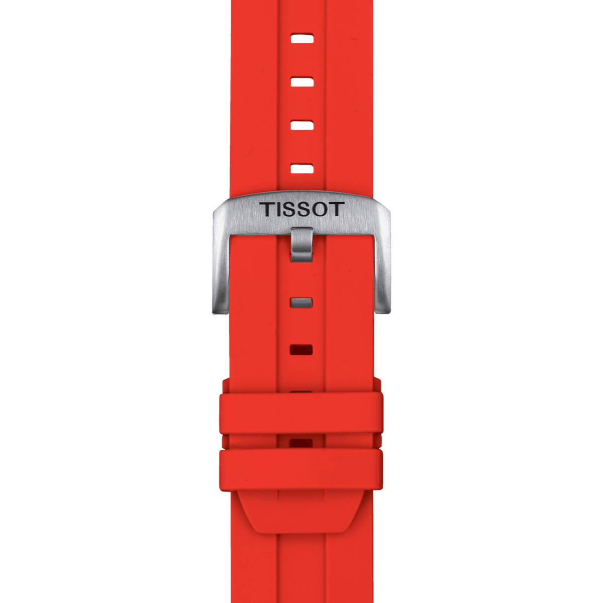 TISSOT OFFICIAL RED SILICONE STRAP LUGS 22 MM T852.047.920 T852047920