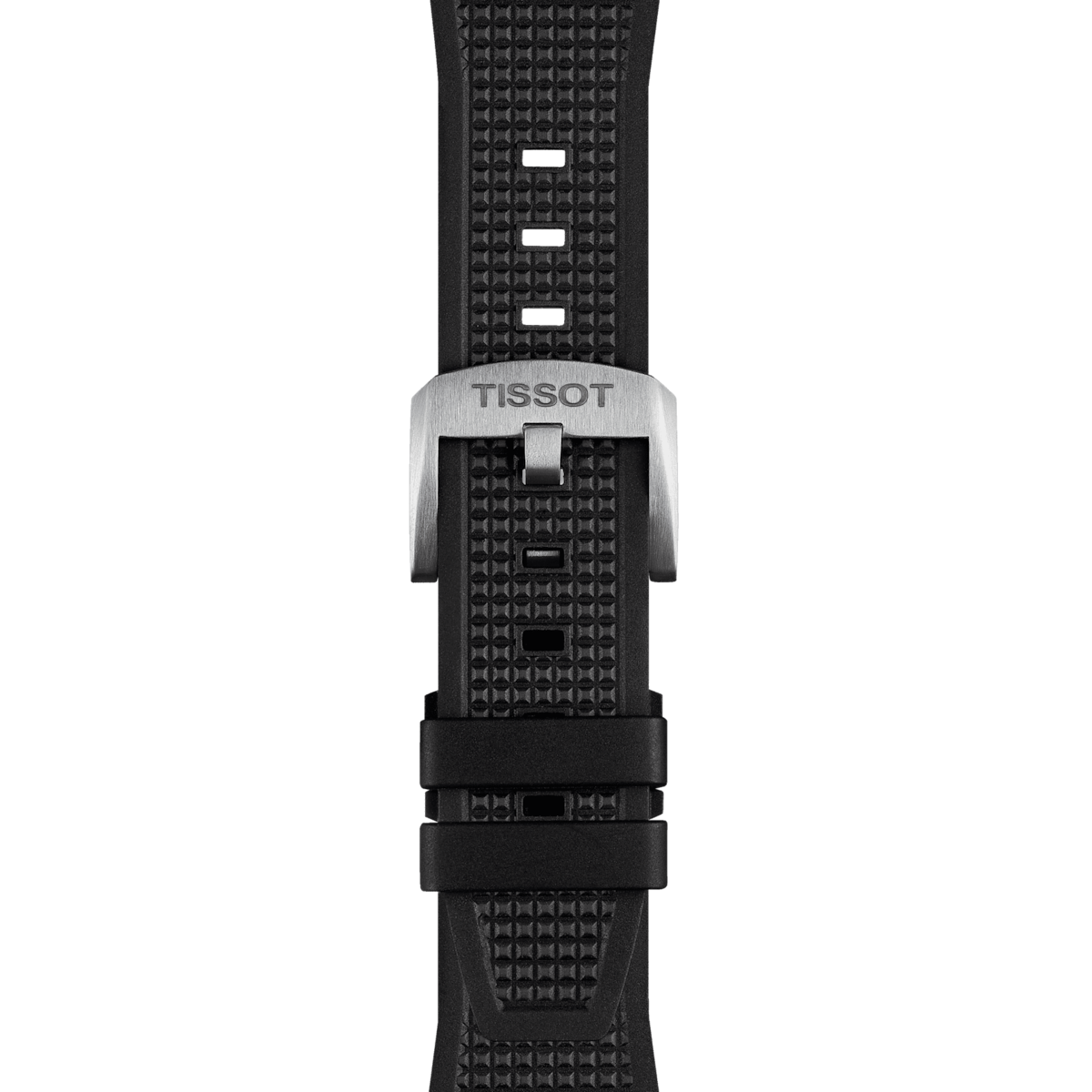 TISSOT OFFICIAL BLACK PRX 40MM RUBBER STRAP T852.048.462 T852048462