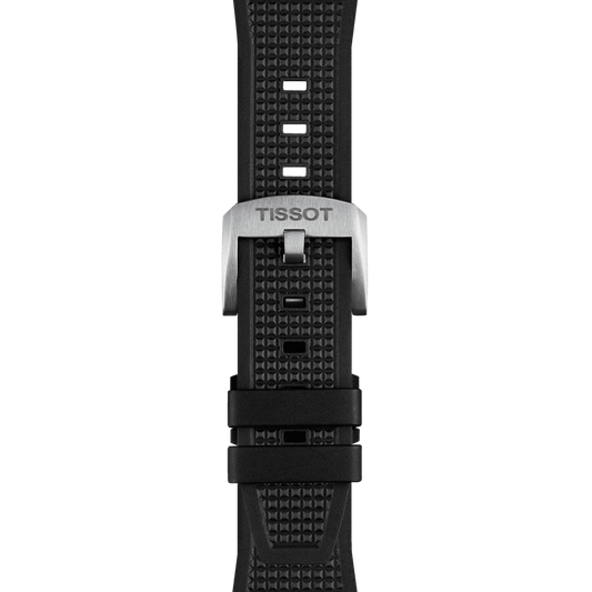 TISSOT OFFICIAL BLACK PRX 40MM RUBBER STRAP T852.048.462 T852048462