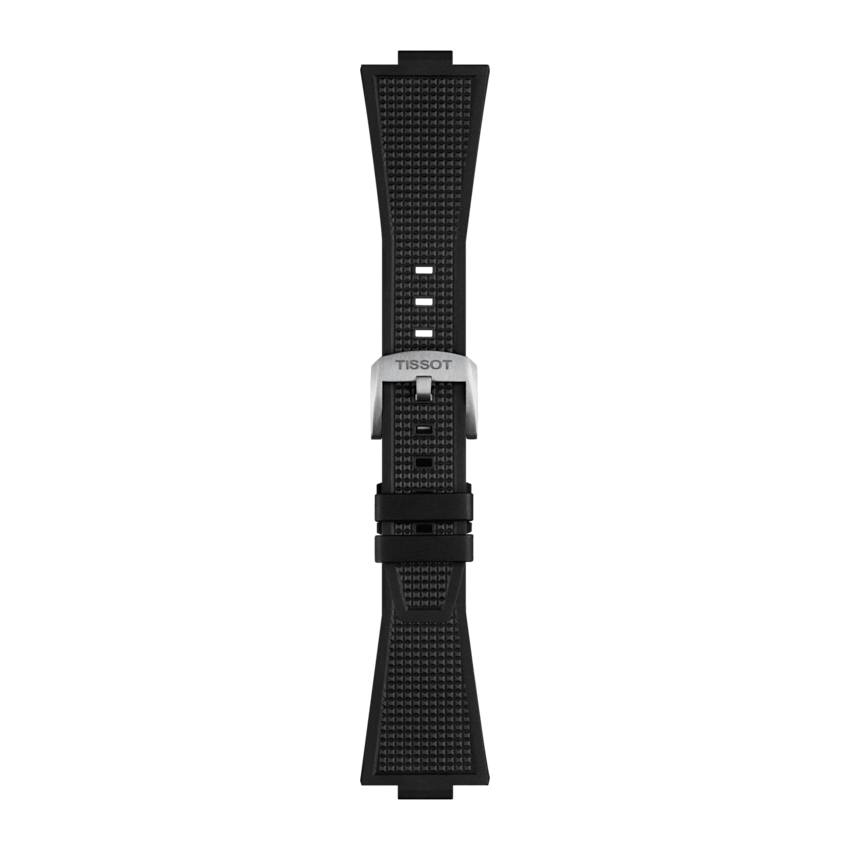 TISSOT OFFICIAL BLACK PRX 40MM RUBBER STRAP T852.048.462 T852048462