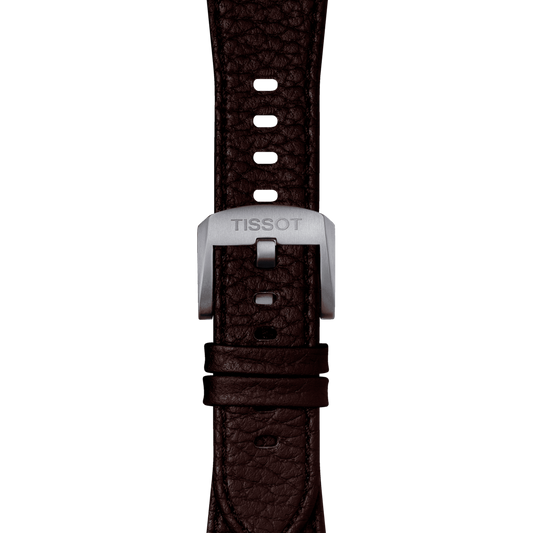 Tissot Official Brown PRX 40mm Leather Strap T852.049.164 T852049164