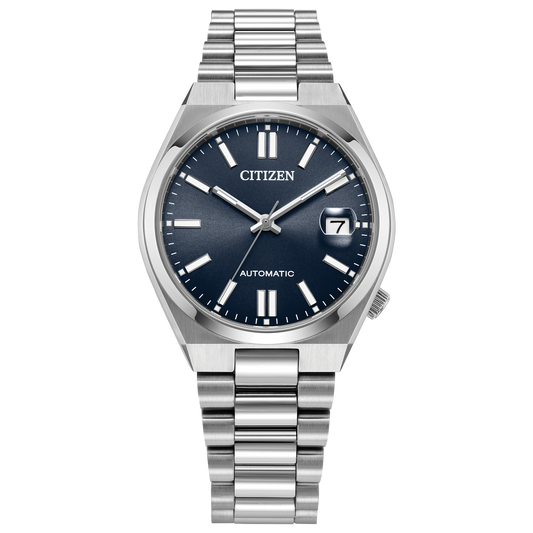 Citizen Automatic NJ0200-50M "TSUYOSA” Blue Dial 37mm