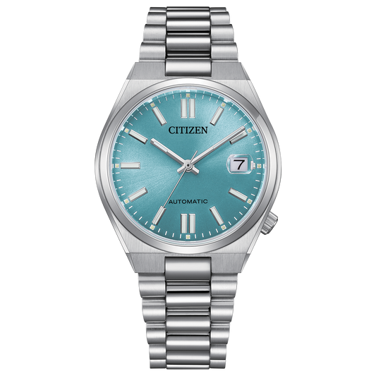 Citizen Automatic NJ0200-50L "TSUYOSA” Light Blue Dial (37mm)