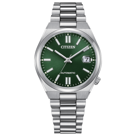 Citizen Automatic NJ0200-50X "TSUYOSA” Geen Dial 37mm