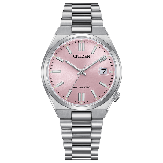 Citizen Automatic NJ0200-50Z "TSUYOSA” Pink Dial (37mm)