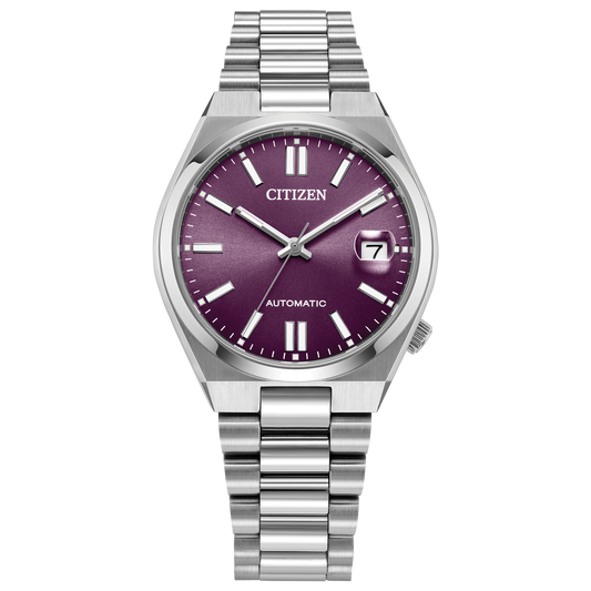 Citizen Automatic NJ0200-50W "TSUYOSA” Purple Dial 37mm