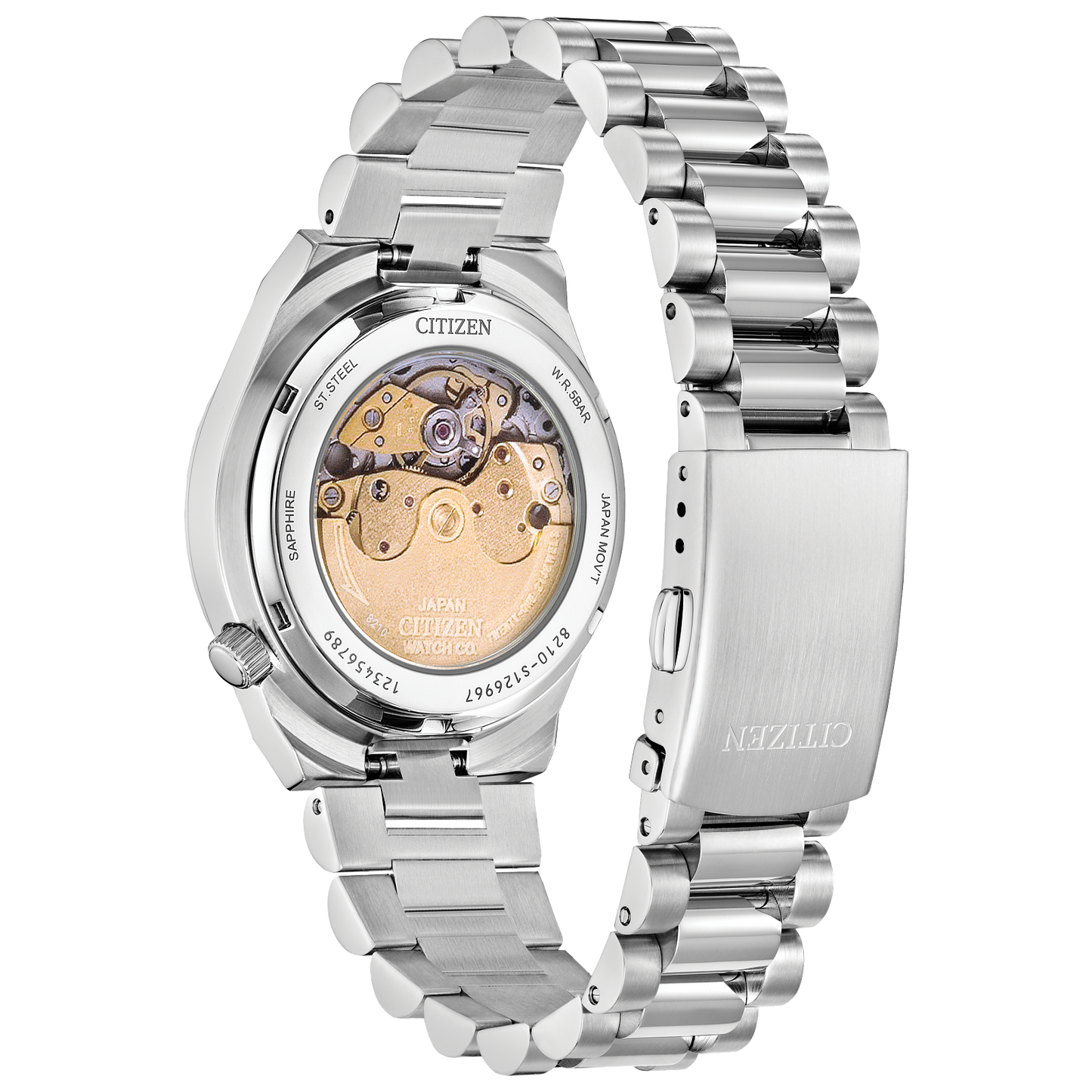 Citizen Automatic NJ0200-50Z "TSUYOSA” Pink Dial (37mm)