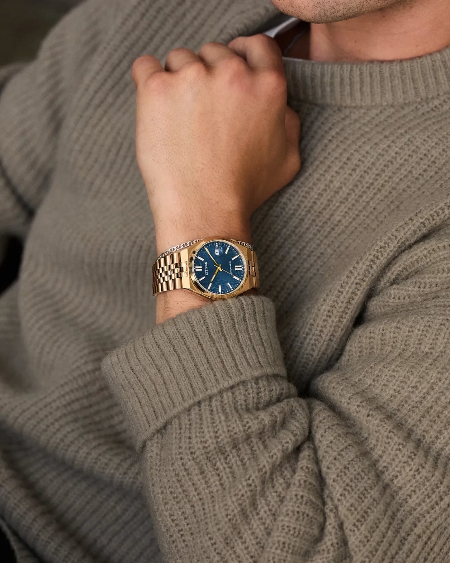 Citizen TSUYOSA 60 Automatic NK0023-57L Rose gold PVD Bracelet