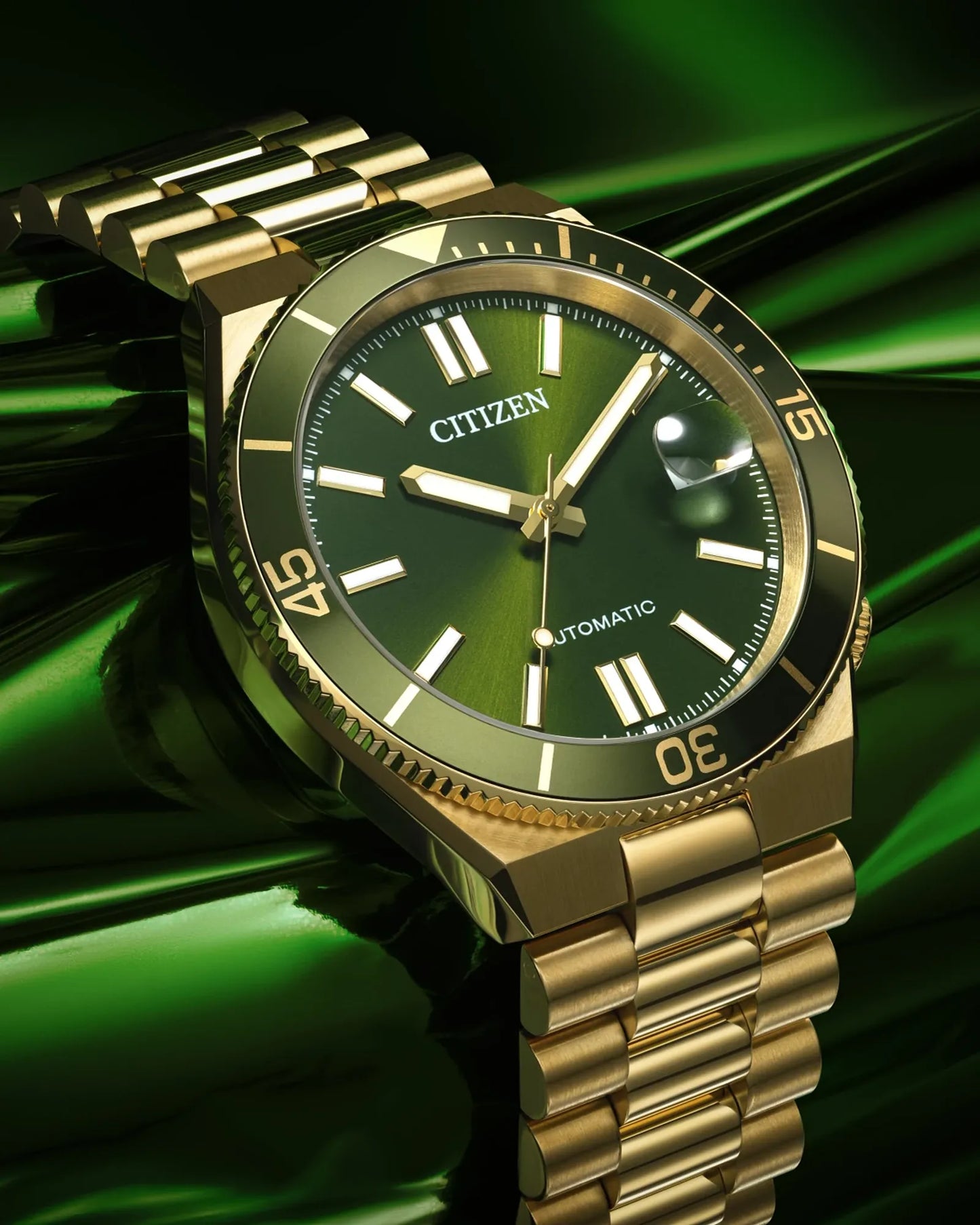 Citizen TSUYOSA Shore Automatic NJ0232-53X