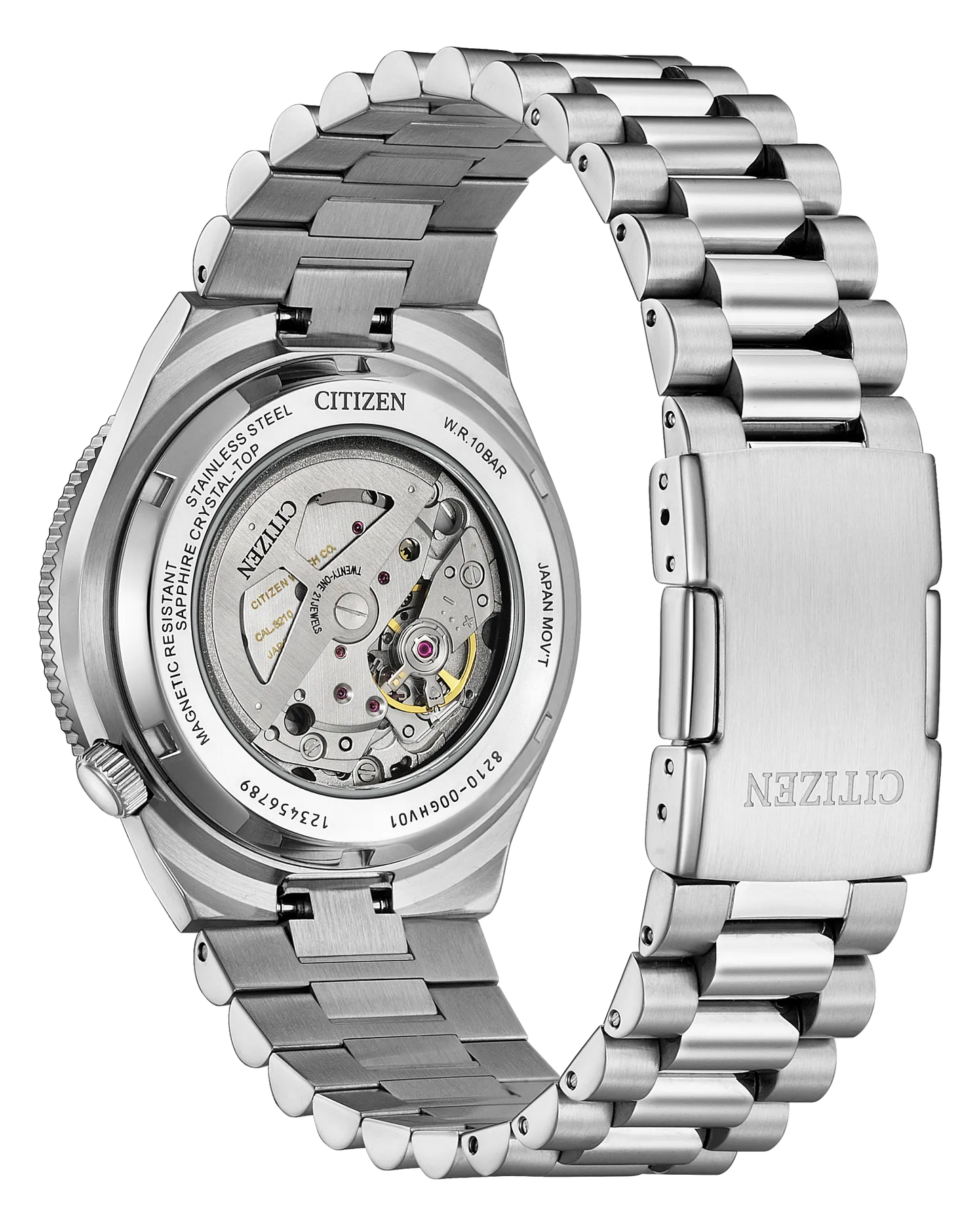 Citizen TSUYOSA Shore Automatic NJ0230-59L Navy Blue Dial