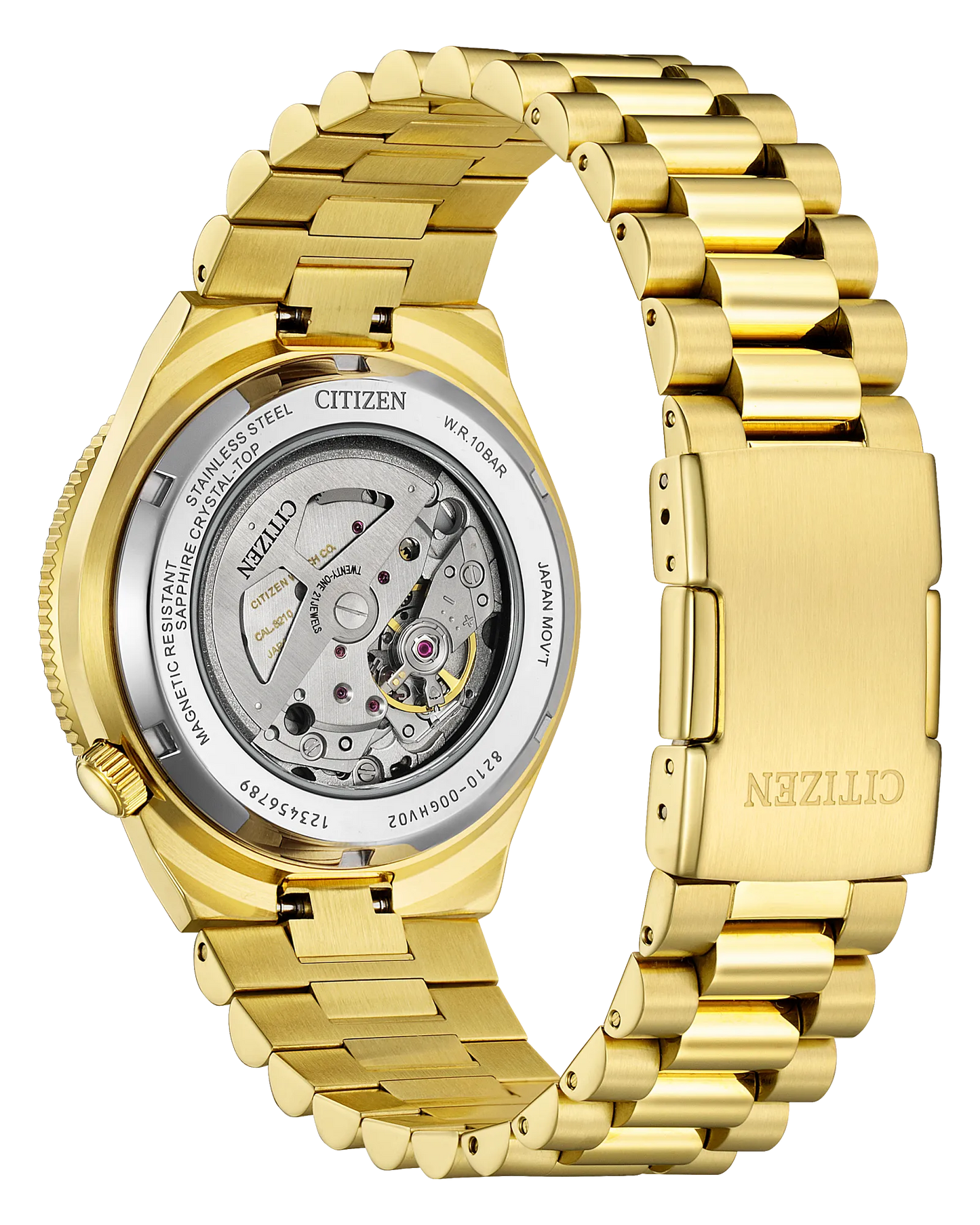 Citizen TSUYOSA Shore Automatic NJ0232-53X