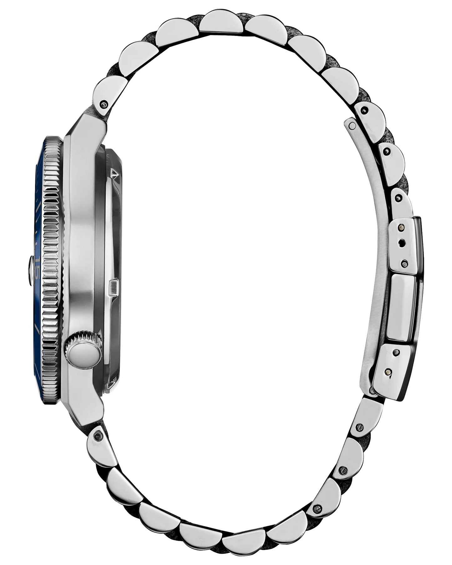 Citizen TSUYOSA Shore Automatic NJ0230-59L Navy Blue Dial