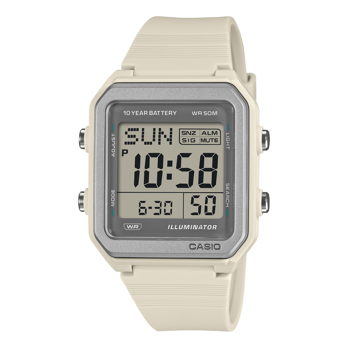 CASIO Digital Watch W-221H-8AV W221H-8AV