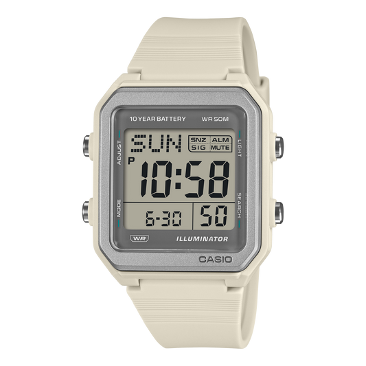 CASIO Digital Watch W-221H-8AV W221H-8AV