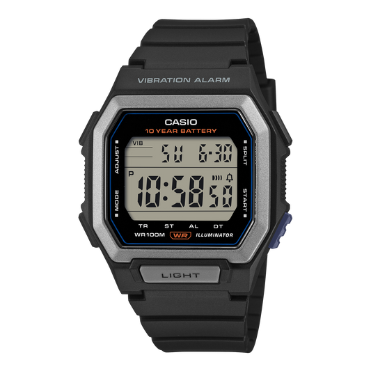 CASIO Digital Watch W-738H-1AV W738H-1AV