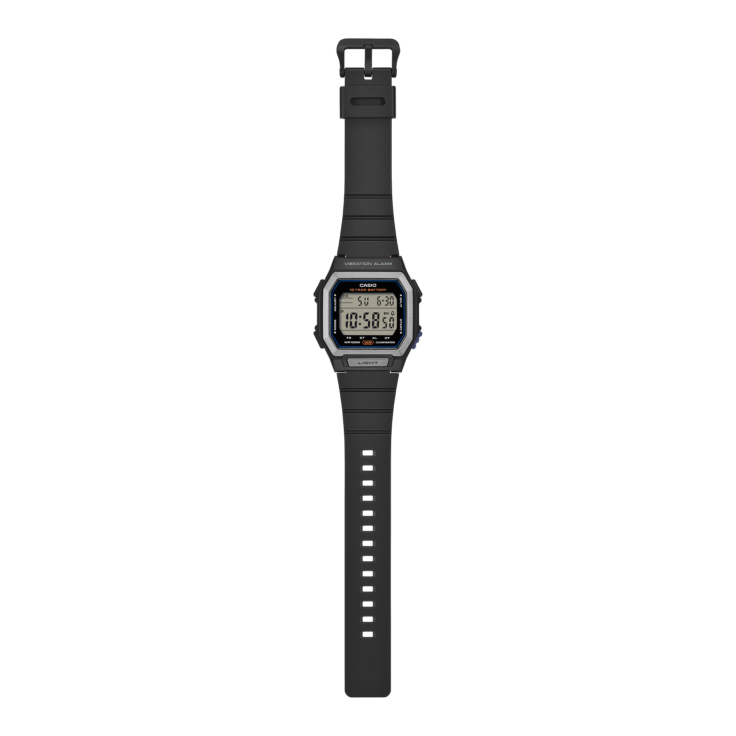 CASIO Digital Watch W-738H-1AV W738H-1AV