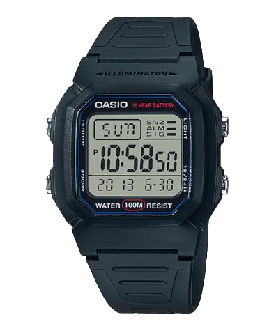 Casio Classic Digital Watch W800H-1AV