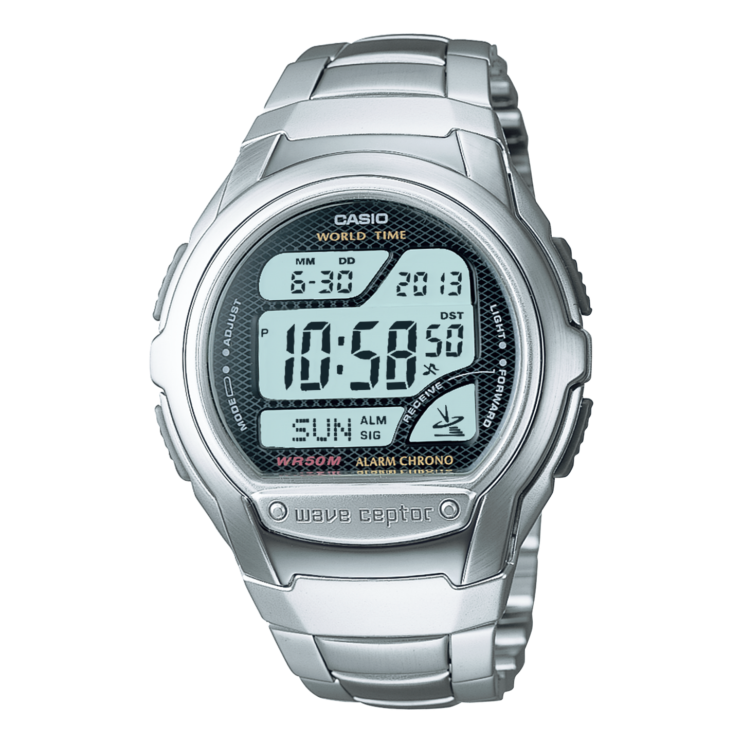 CASIO Digital WV58DA-1AV