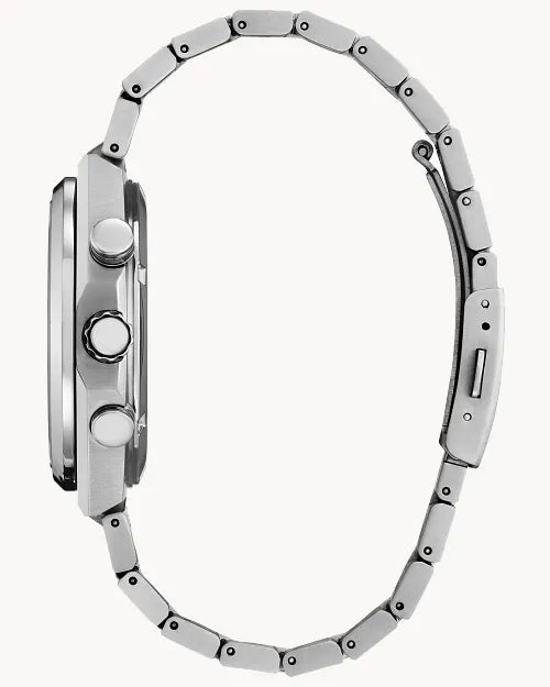 CITIZEN CA4610-85Z Zenshin Chrono Salmon Dial Super Titanium