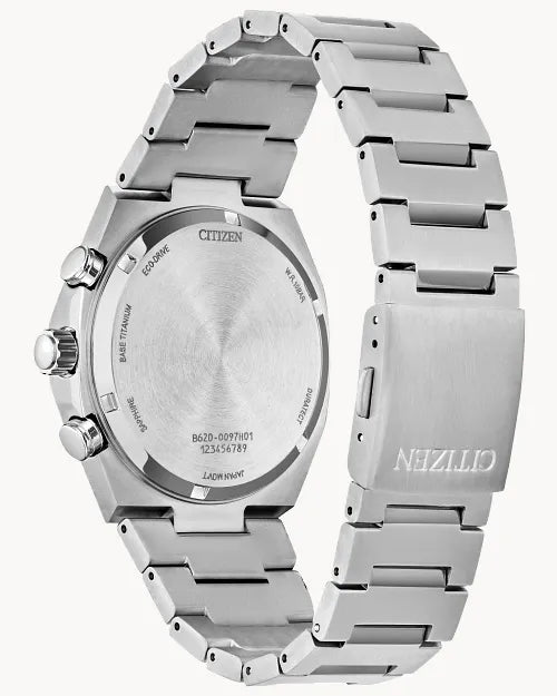 CITIZEN CA4610-85Z Zenshin Chrono Salmon Dial Super Titanium