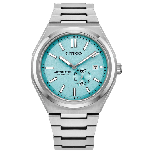 Citizen Zenshin Mechanical Super Titanium Light Dial NJ0180-80M