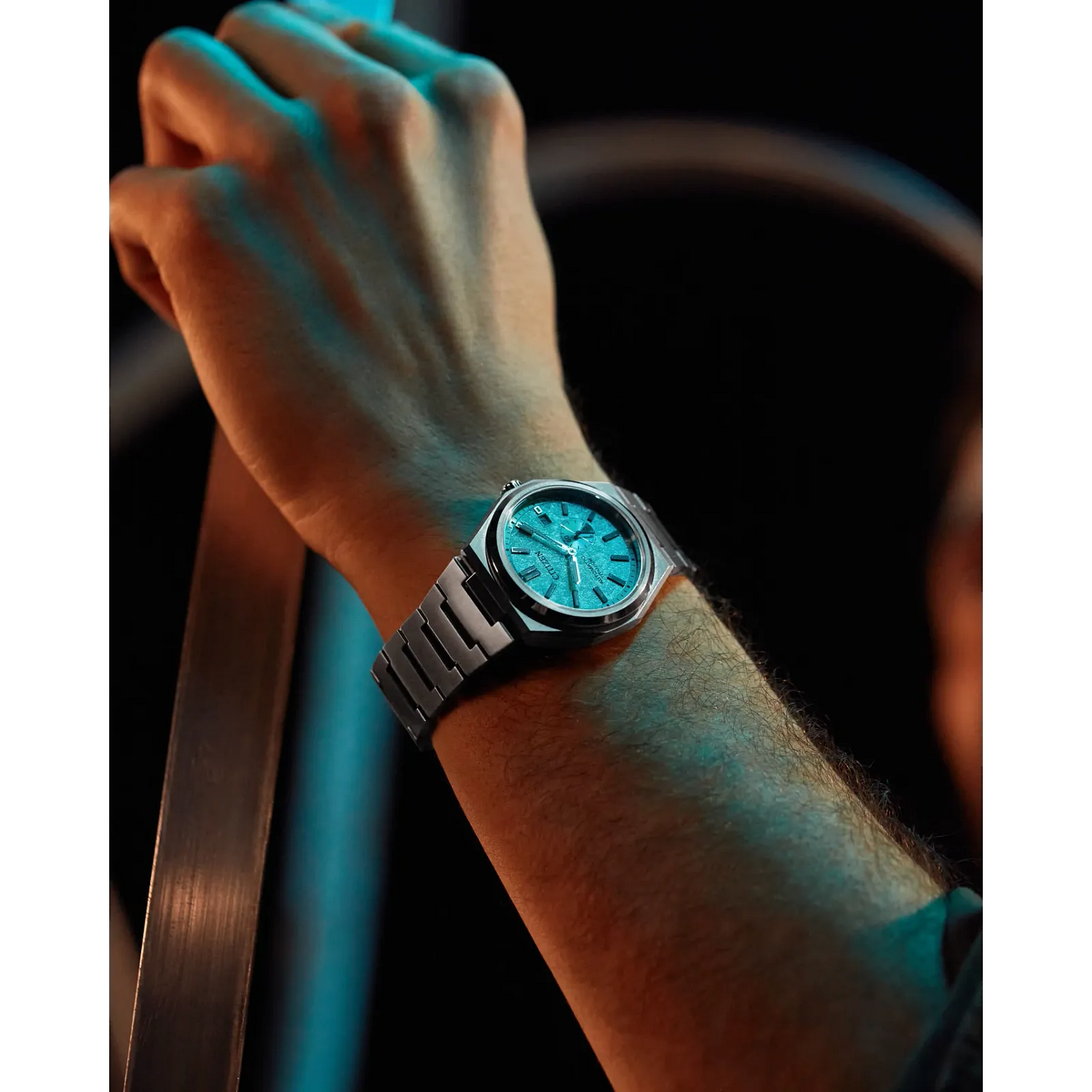 Citizen Zenshin Mechanical Super Titanium Light Dial NJ0180-80M Citizen Zenshin Mechanical Super Titanium Light Dial NJ0180-80M