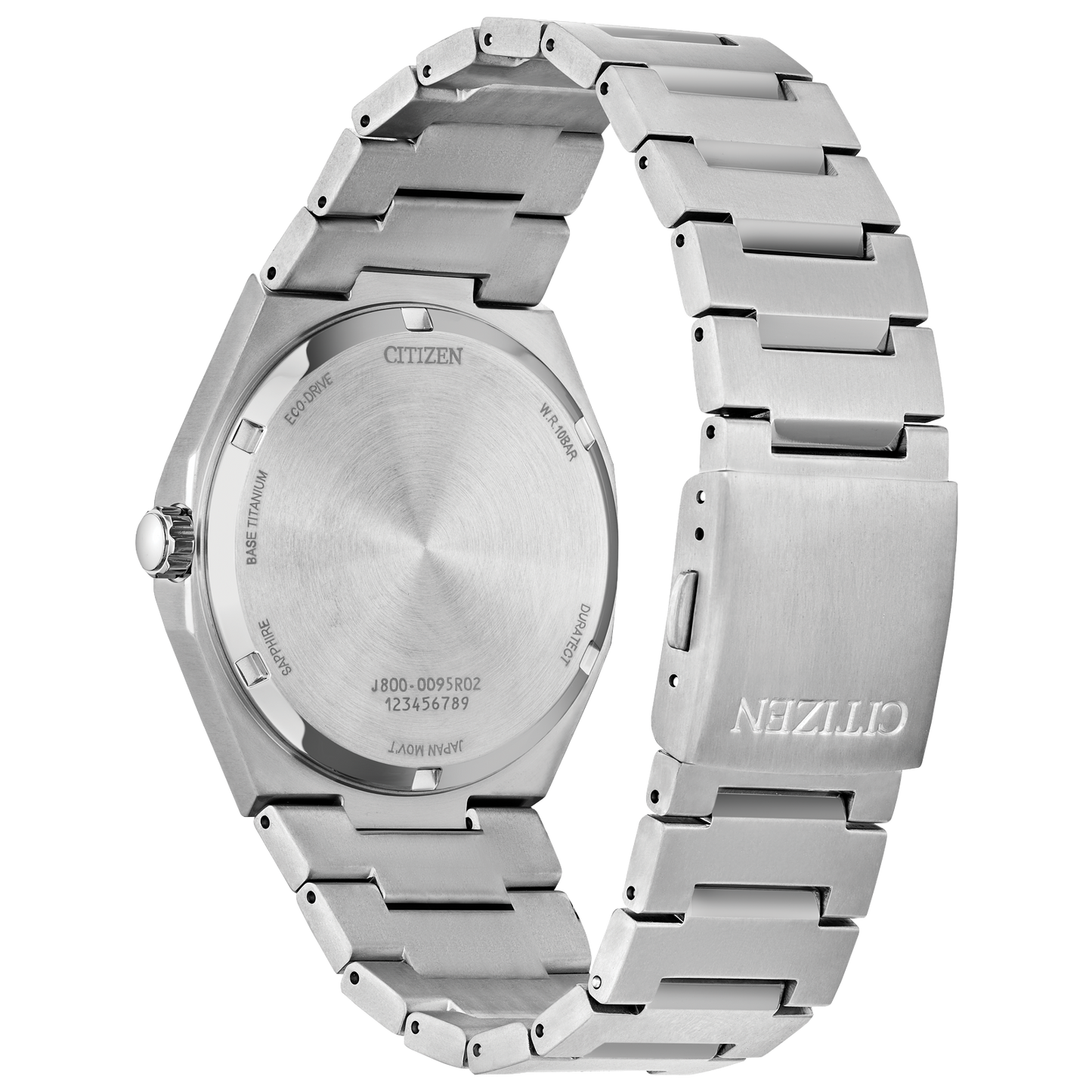 Citizen AW0130-85A Zenshin Three-hand Super Titanium White Dial