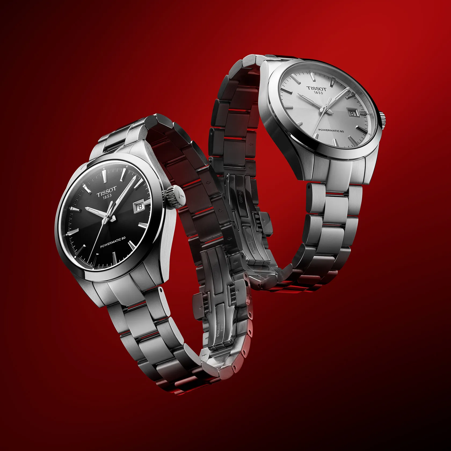Tissot Gentleman 38mm Silver T165.807.11.031.00 T1658071103100