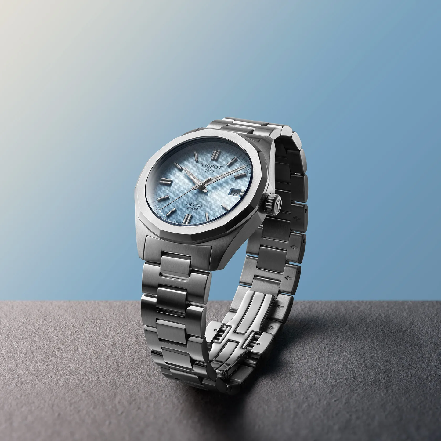 Tissot PRC 100 Solar 34mm T151.822.11.351.00 T1518221135100