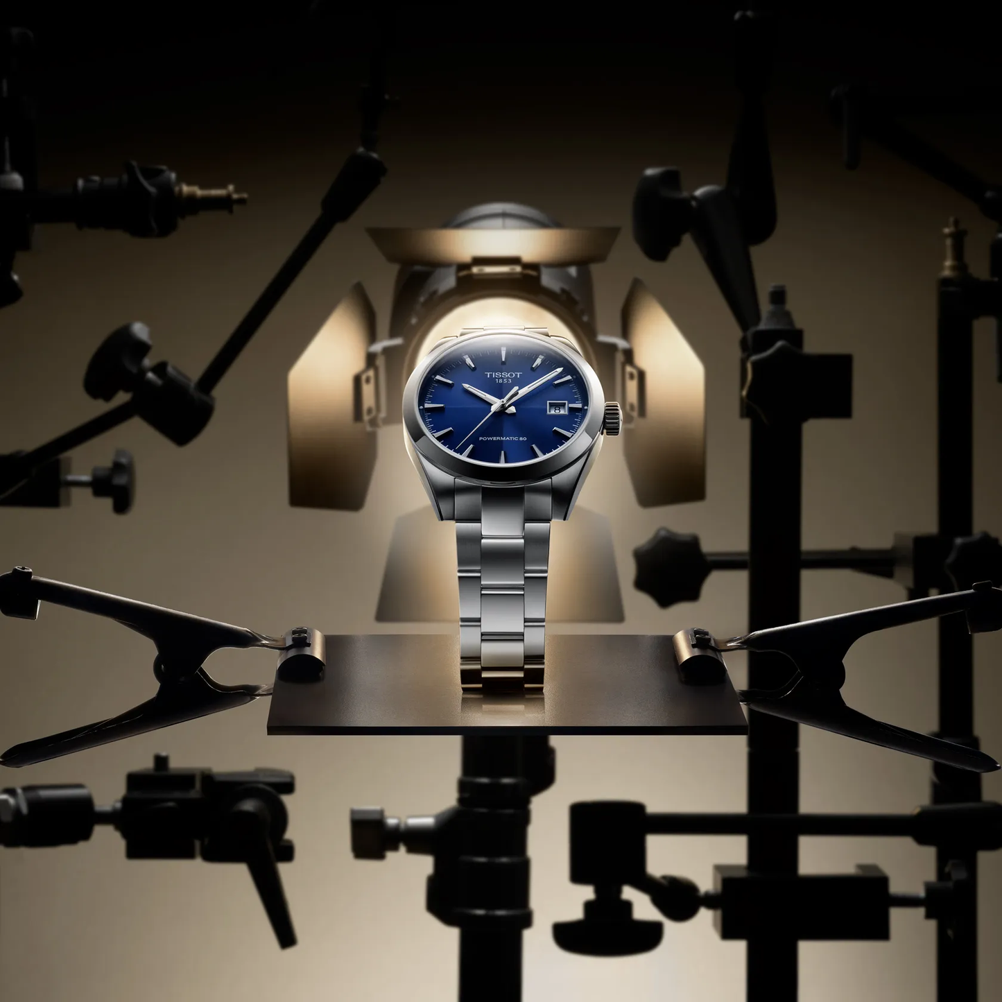 Tissot Gentleman 38mm Blue T165.807.11.041.00 T1658071104100