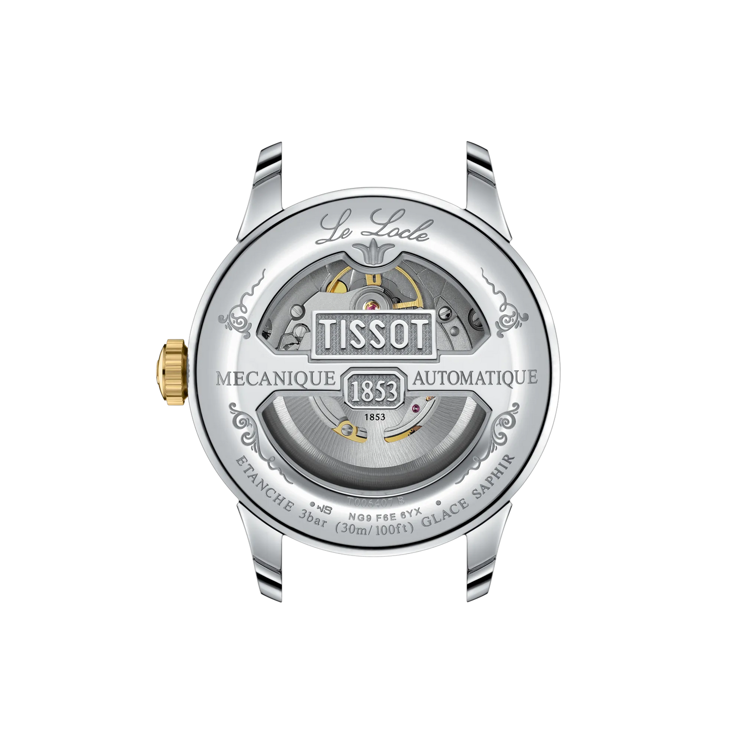 Tissot Le Locle 39.3mm T006.407.22.093.00 T0064072209300