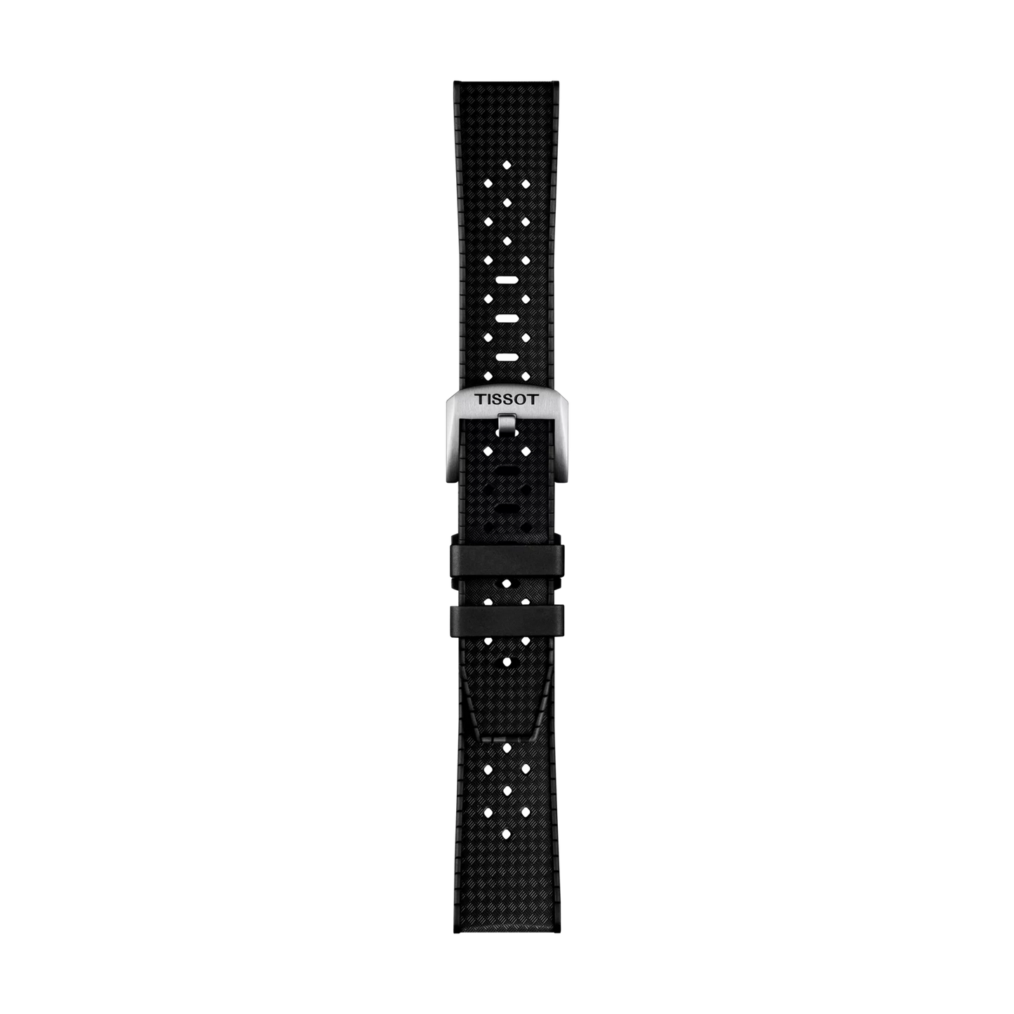 Tissot Official Black Rubber Strap Lugs 20mm T852.049.628 T852049628