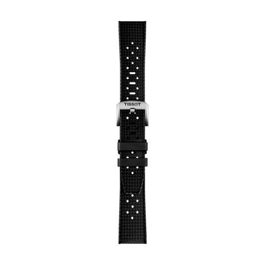 Tissot Official Black Rubber Strap Lugs 20mm T852.049.628 T852049628