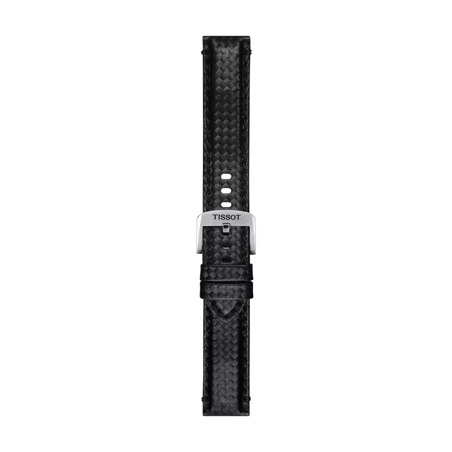 Tissot Official Black Fabric Strap Lugs 20 mm T852.046.829 T852046829