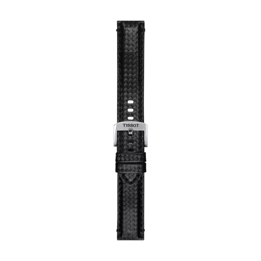 Tissot Official Black Fabric Strap Lugs 20 mm T852.046.829 T852046829