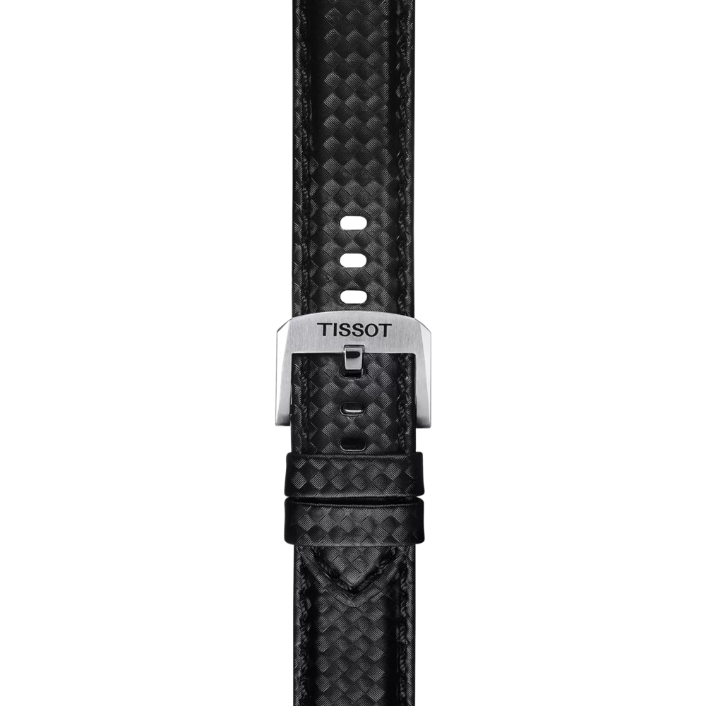 Tissot Official Black Fabric Strap Lugs 20 mm T852.046.829 T852046829