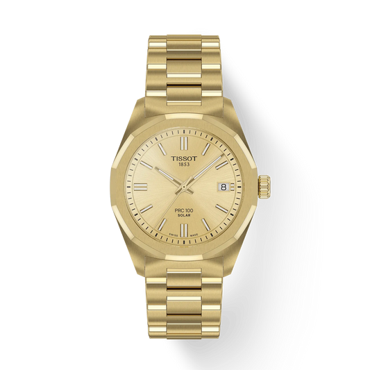 Tissot PRC 100 Solar 34mm T151.822.33.021.00 T1518223302100