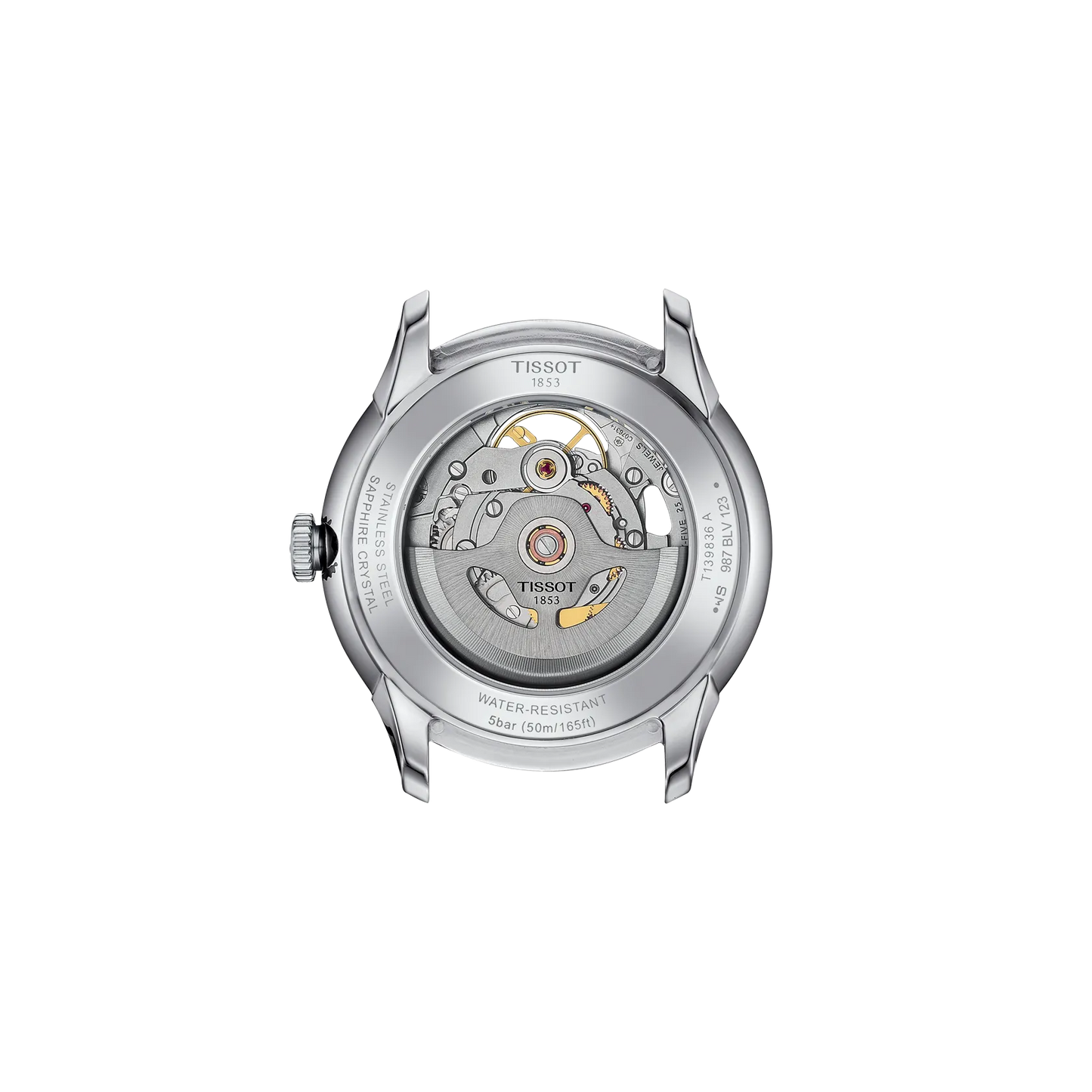 Tissot Chemin des Tourelles Skeleton 39mm T139.836.11.048.00 T1398361104800