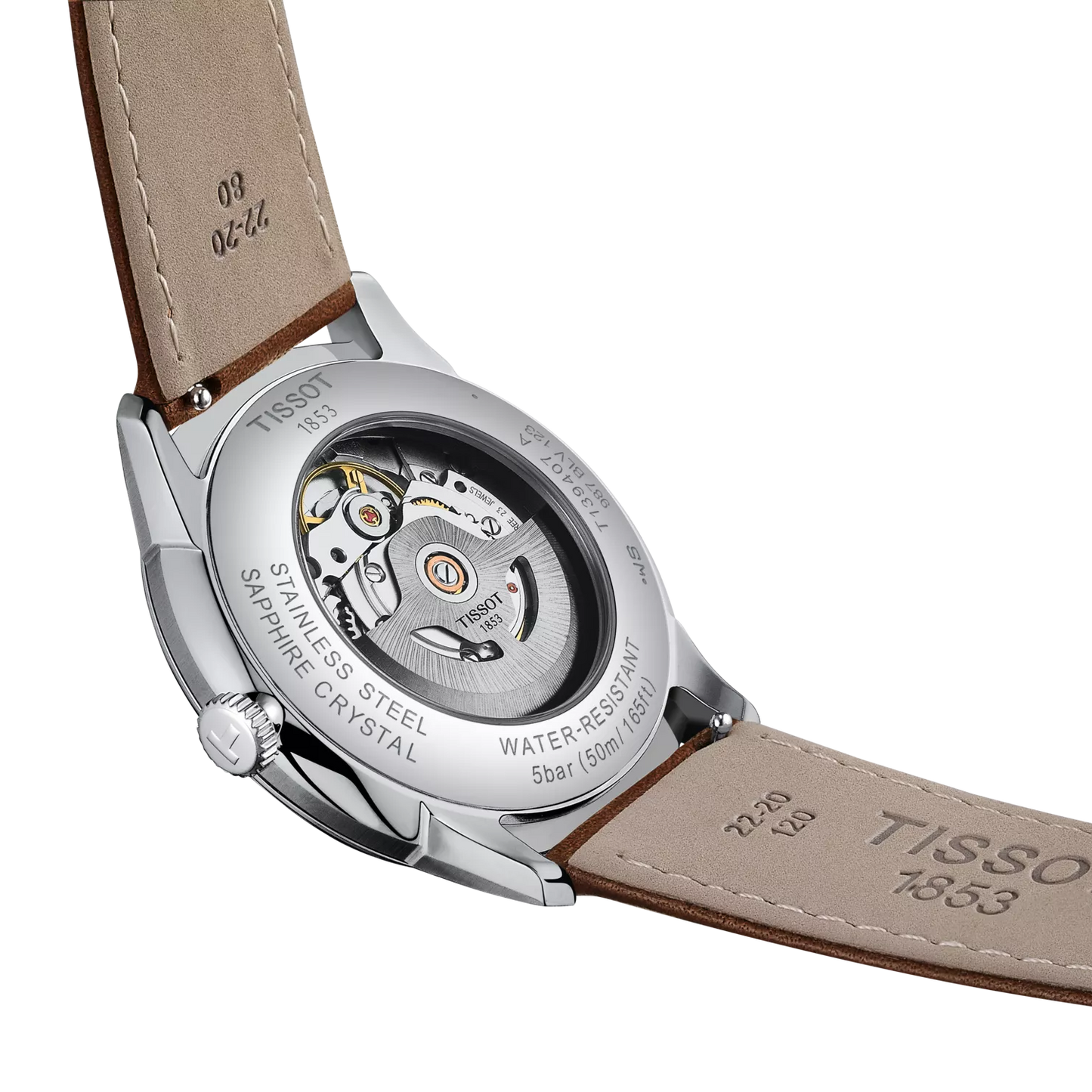 Tissot Chemin des Tourelles 42mm T139.407.16.041.00 T1394071604100