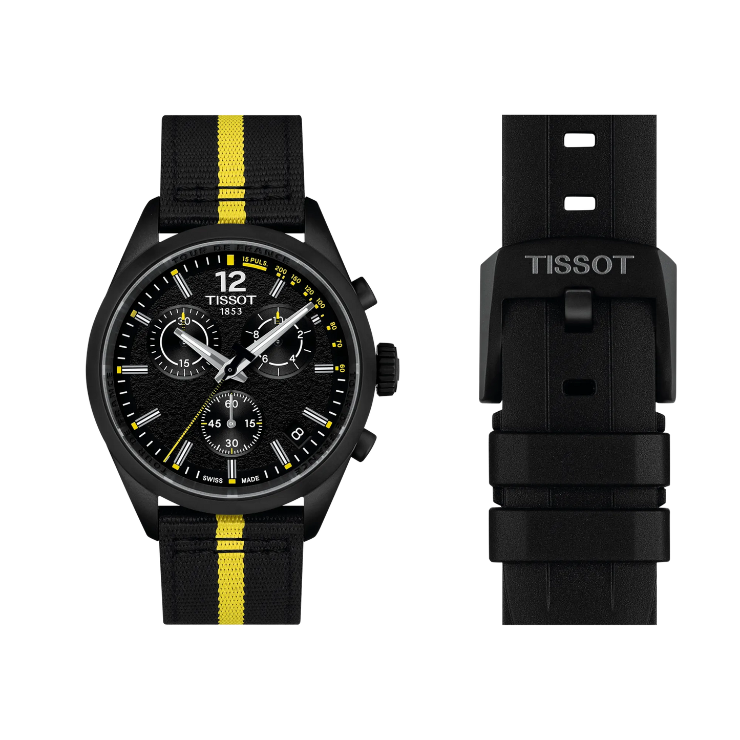 Tissot PR 100 Tour de France 2026 40mm T150.417.37.057.00 T1504173705700