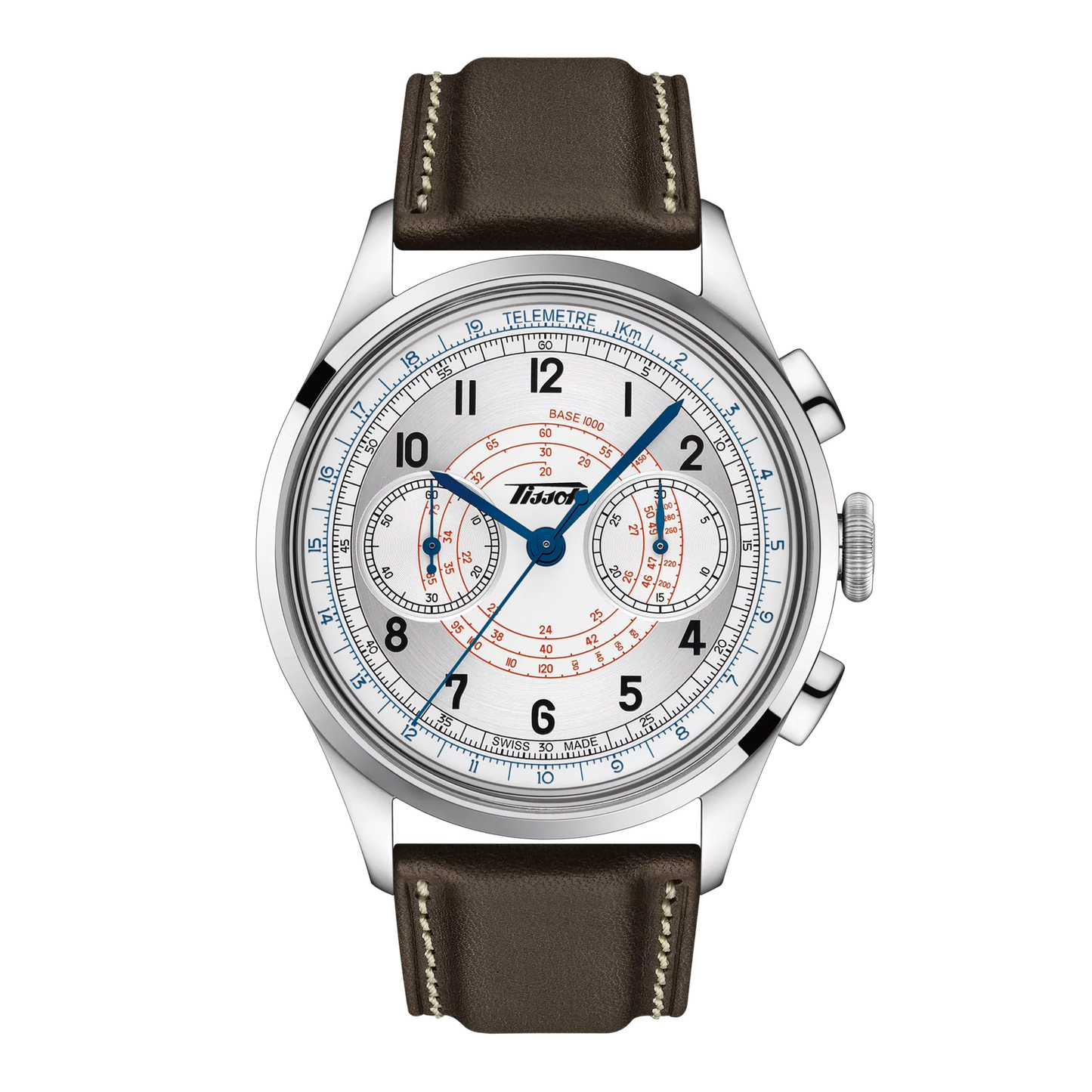 Tissot Telemeter 1938 42mm T142.462.16.032.00 T1424621603200