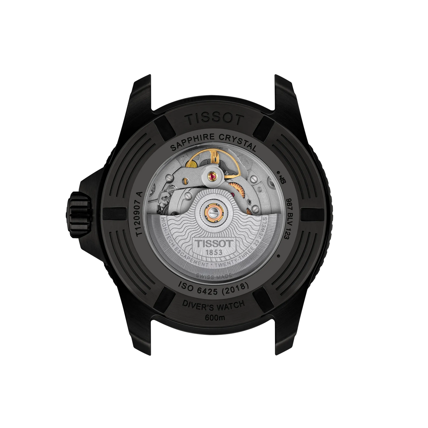 Tissot Seastar 2000 44mm T120.907.37.051.00 T1209073705100